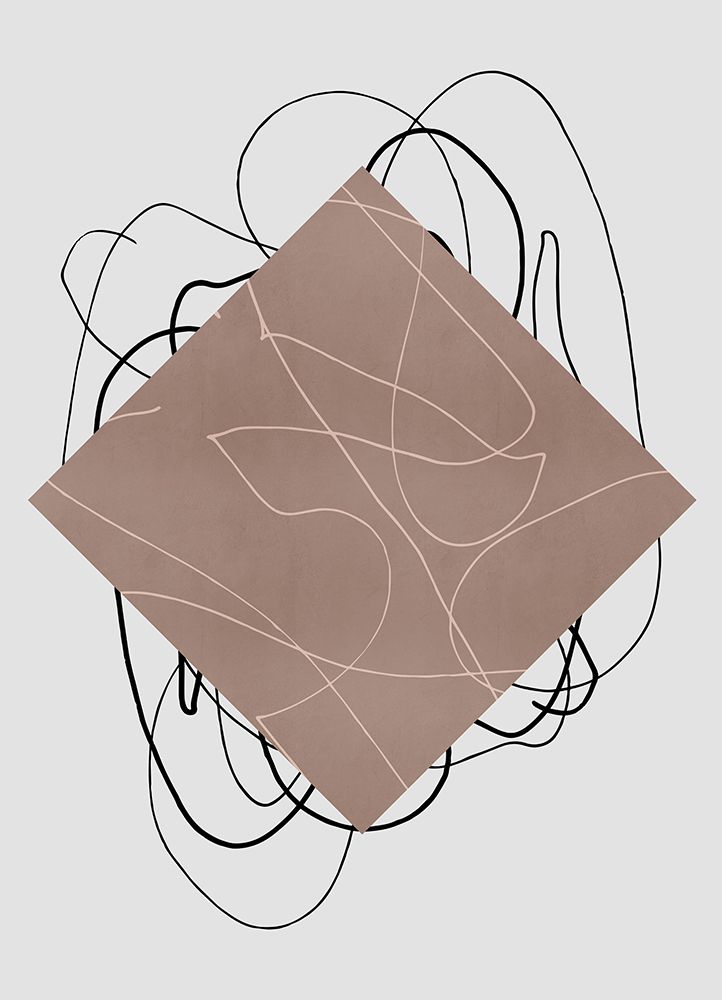 Lines and Shapes 11 art print by Mareike Bohmer for $57.95 CAD