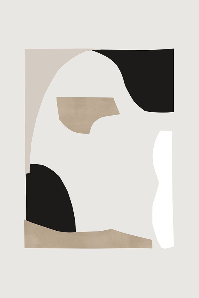 Abstract Shapes 2 art print by Mareike Bohmer for $57.95 CAD