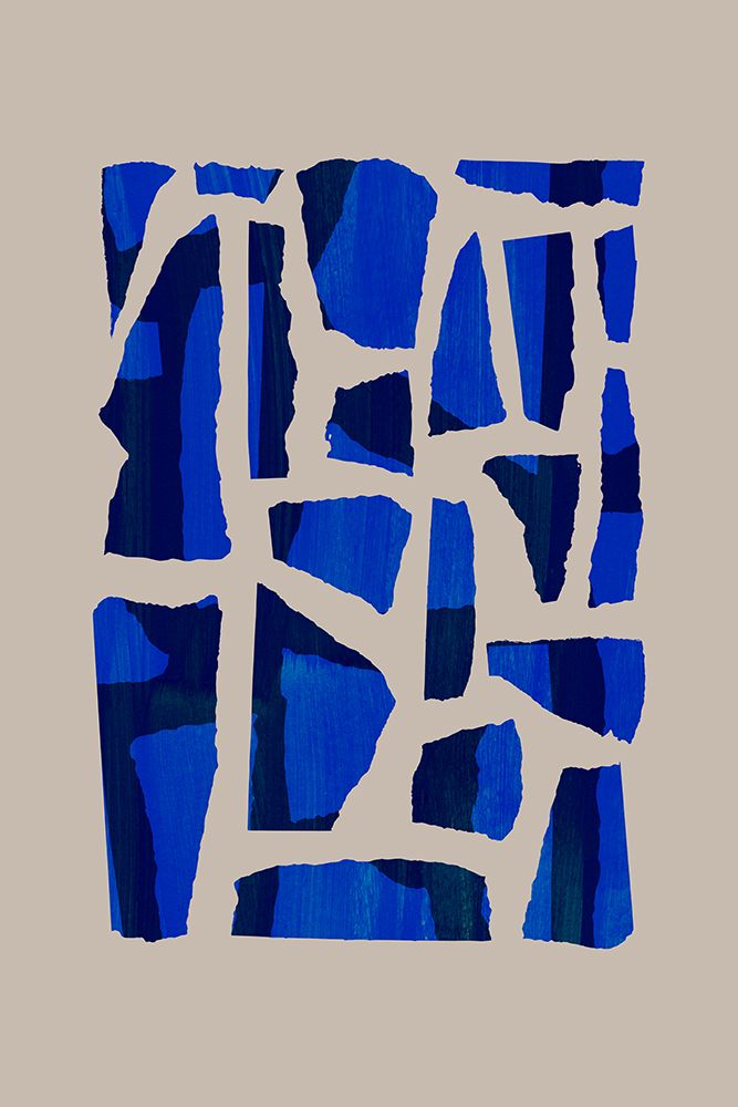 Pieces 24X art print by Mareike Bohmer for $57.95 CAD