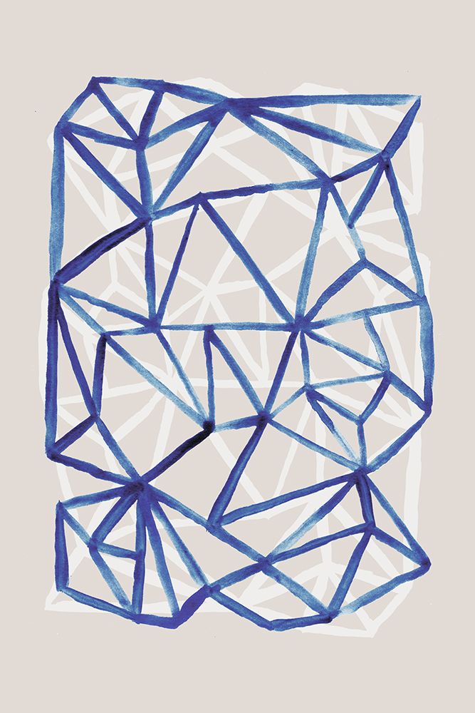 The Grid 1 art print by Mareike Bohmer for $57.95 CAD