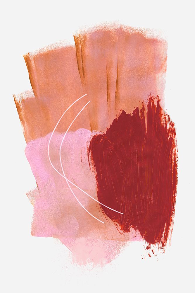 Abstract Brush Strokes 54 art print by Mareike Bohmer for $57.95 CAD
