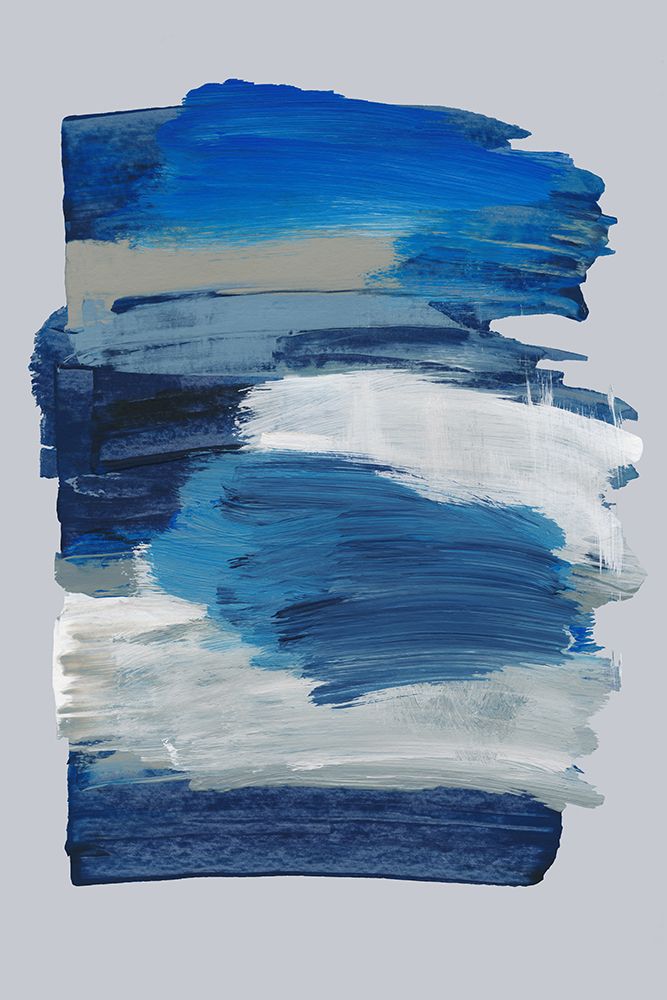 Abstract Brush Strokes 78 art print by Mareike Bohmer for $57.95 CAD