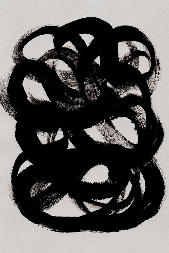 Abstract Brush Strokes 84 art print by Mareike Bohmer for $57.95 CAD