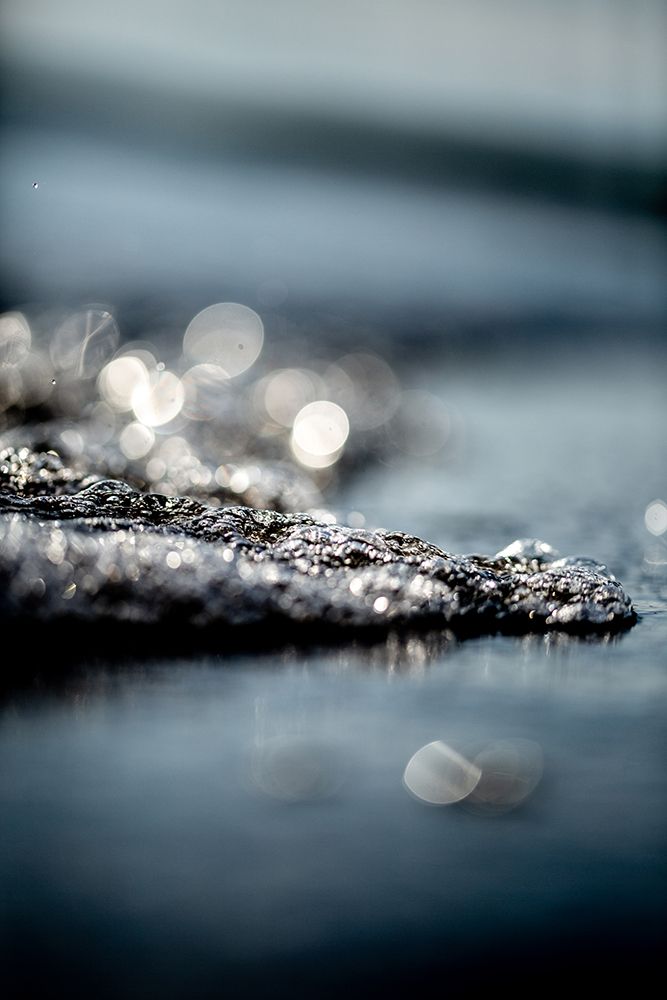 Waves and Glitter art print by Mareike Bohmer for $57.95 CAD