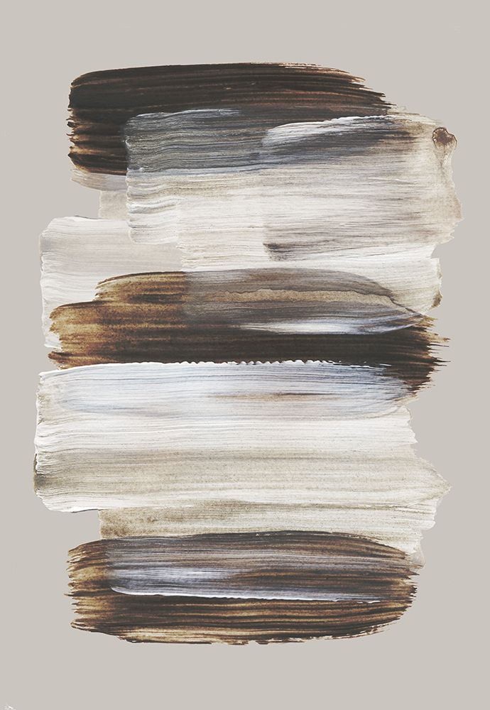 Abstract Brush Strokes 108 art print by Mareike Bohmer for $57.95 CAD