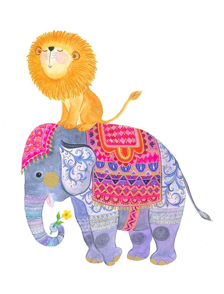 Best Friends art print by Isabelle Brent for $57.95 CAD