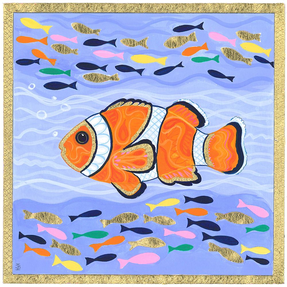 Clown Fish art print by Isabelle Brent for $57.95 CAD