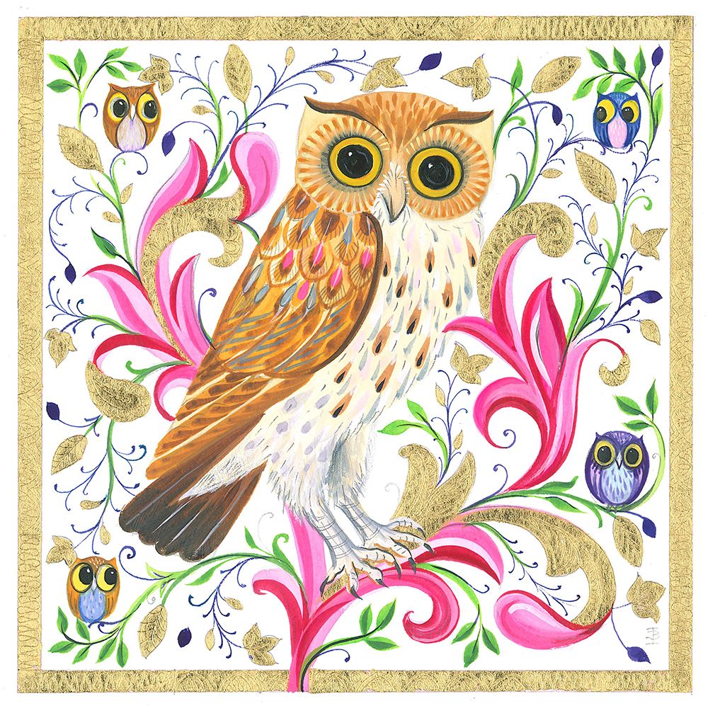 Florentine Owl art print by Isabelle Brent for $57.95 CAD
