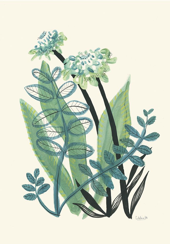 Foliage N.3 art print by Catalina Somolinos for $57.95 CAD