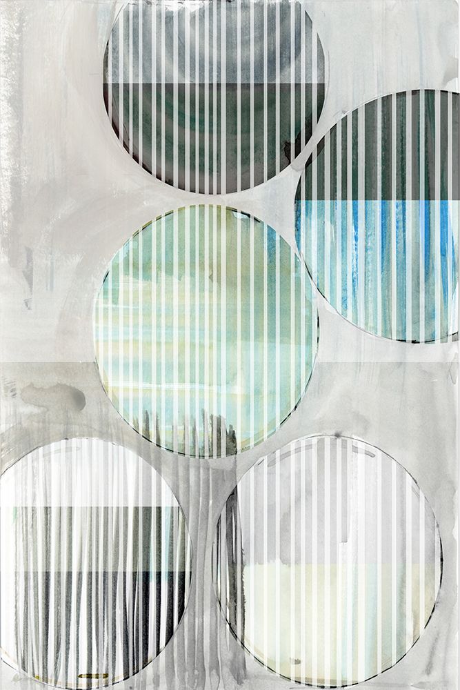 Meridian Lines art print by cartissi for $57.95 CAD