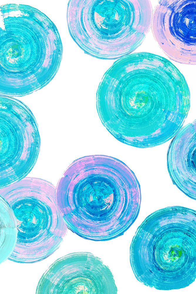 Spinning Whirls 2 art print by cartissi for $57.95 CAD