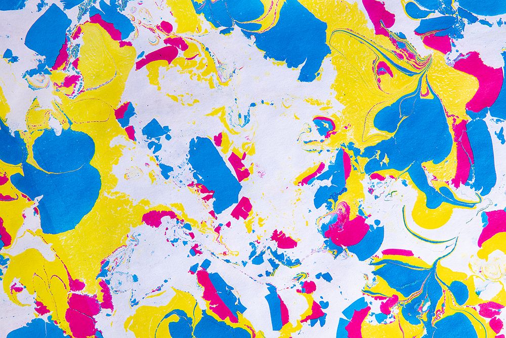 Colorful psychedelic art print  nAo5 art print by Julia Ramiro for $57.95 CAD