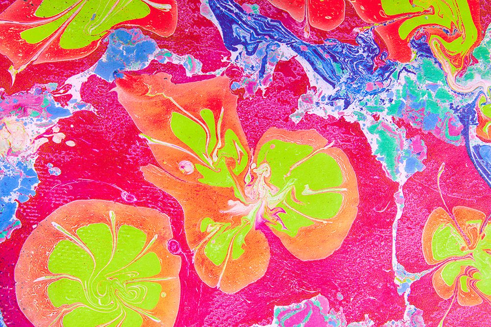 Colorful psychedelic art print  nAo3 art print by Julia Ramiro for $57.95 CAD