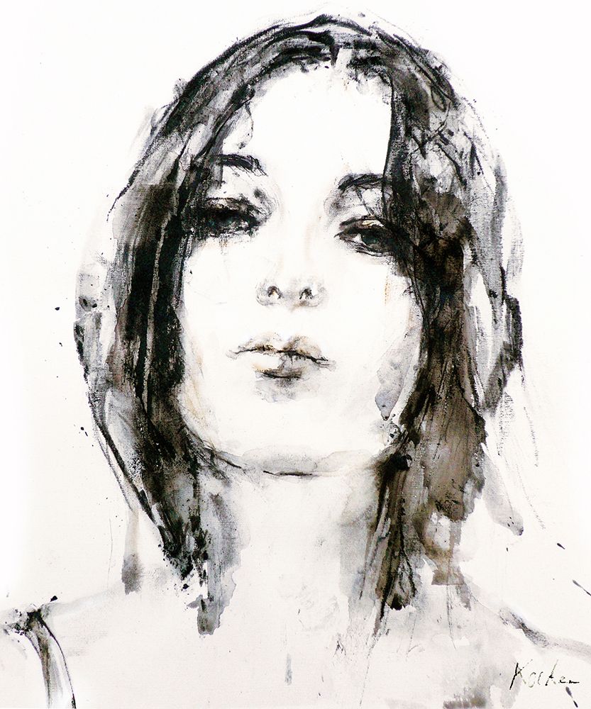 Nextdoor Girl art print by Hein Kocken for $57.95 CAD