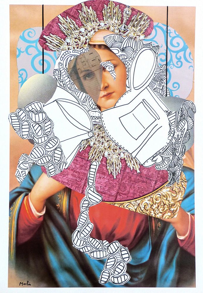bondieuserie art print by Pascal Marlin for $57.95 CAD