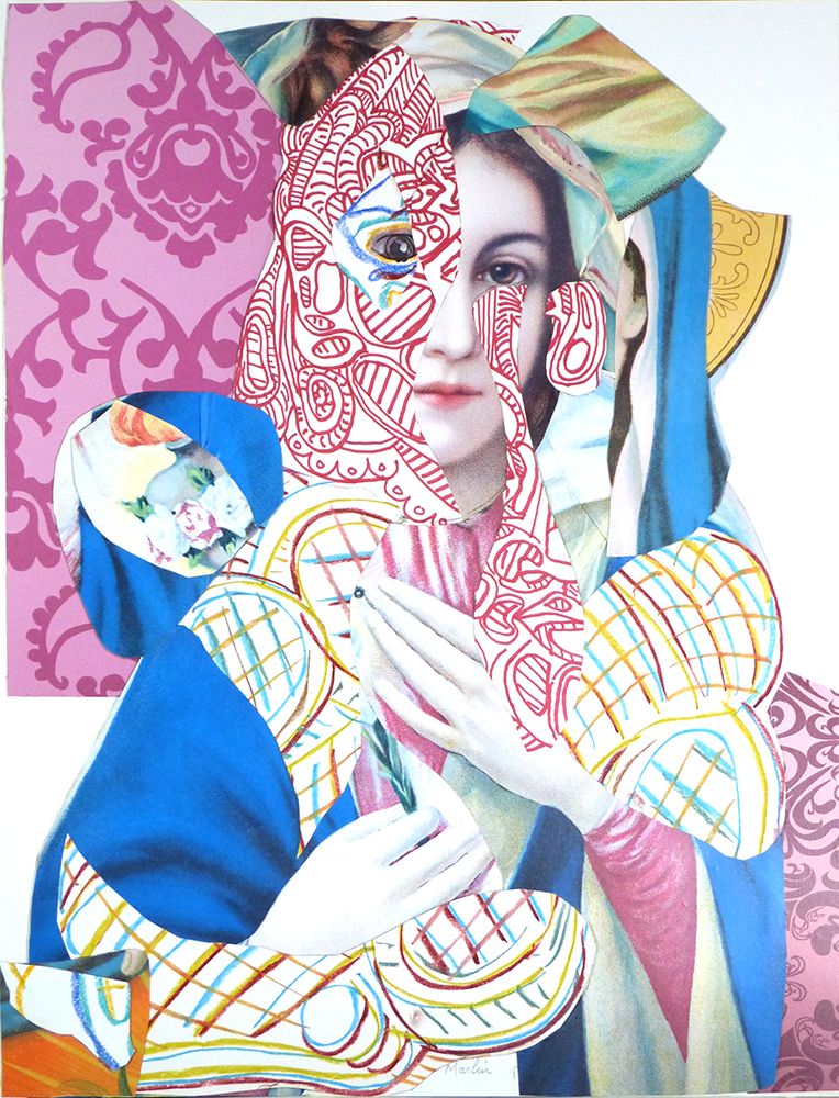 bondieuserie art print by Pascal Marlin for $57.95 CAD