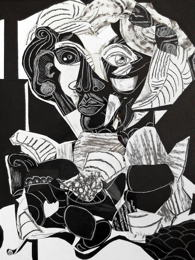black and white art print by Pascal Marlin for $57.95 CAD