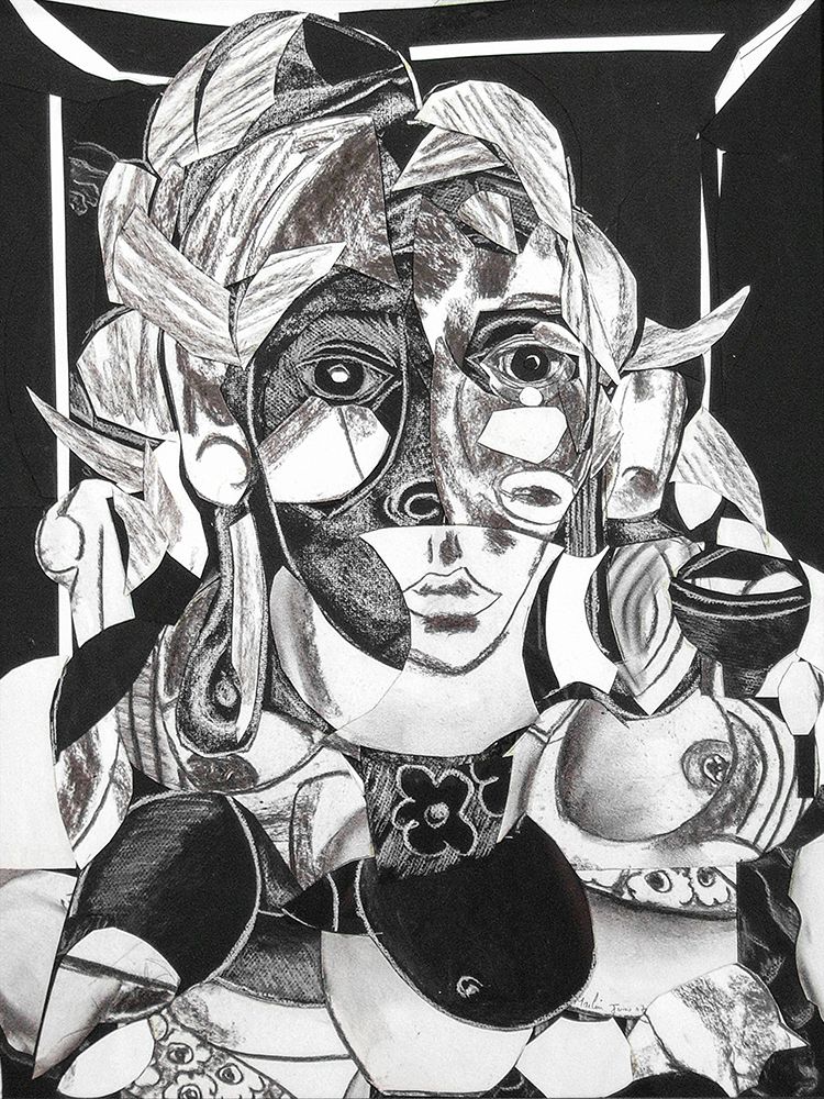 black and white art print by Pascal Marlin for $57.95 CAD