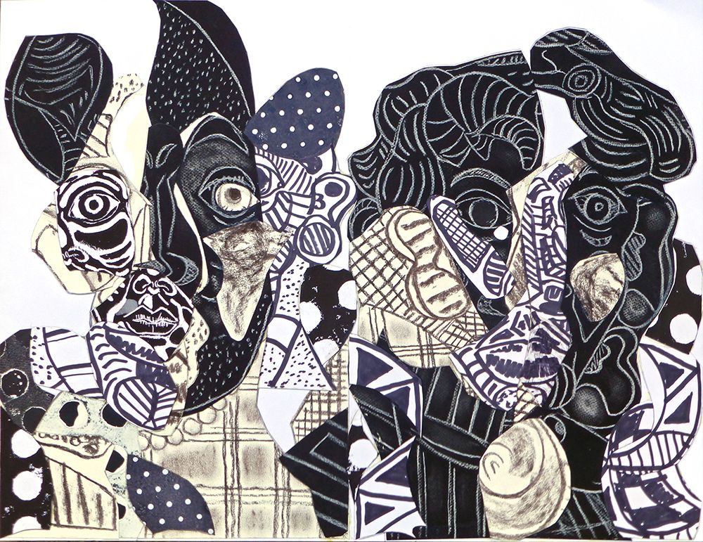 black and white art print by Pascal Marlin for $57.95 CAD