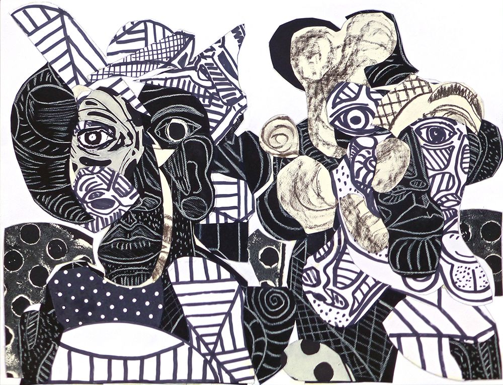 black and white art print by Pascal Marlin for $57.95 CAD