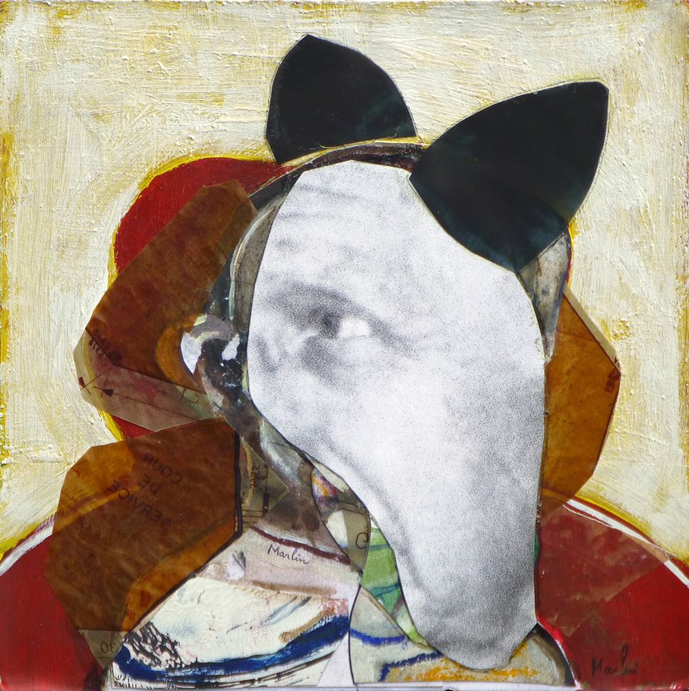 portrait carrAc art print by Pascal Marlin for $57.95 CAD