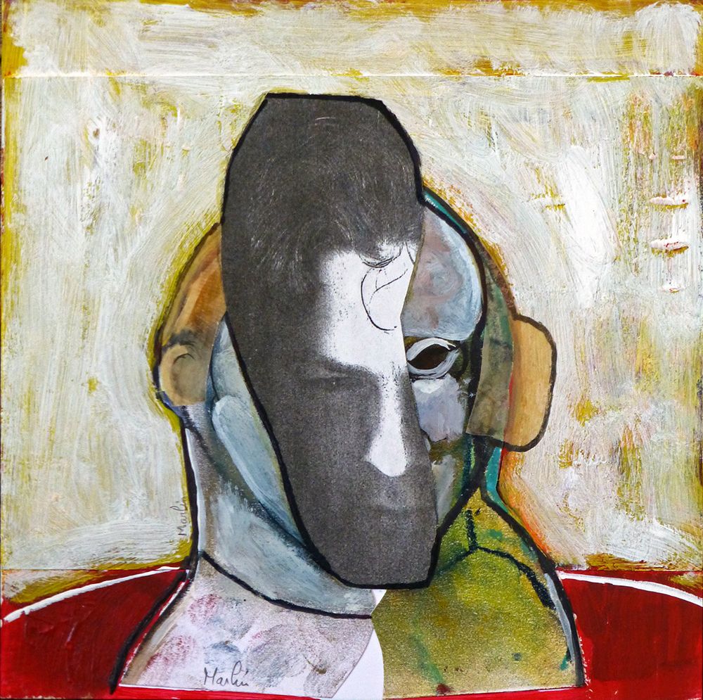 portrait carrAc art print by Pascal Marlin for $57.95 CAD