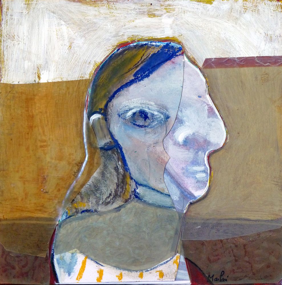 portrait carrAc art print by Pascal Marlin for $57.95 CAD