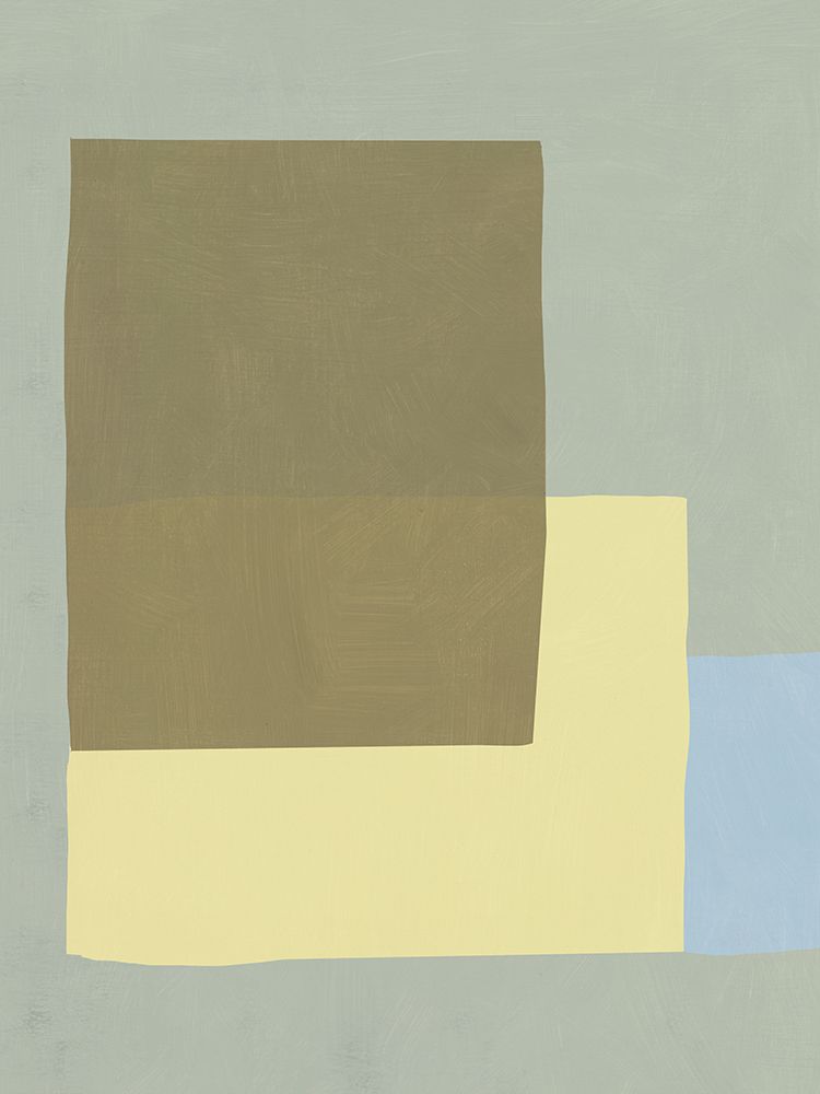 Overlay of colors minimal design 03 art print by Little Dean for $57.95 CAD