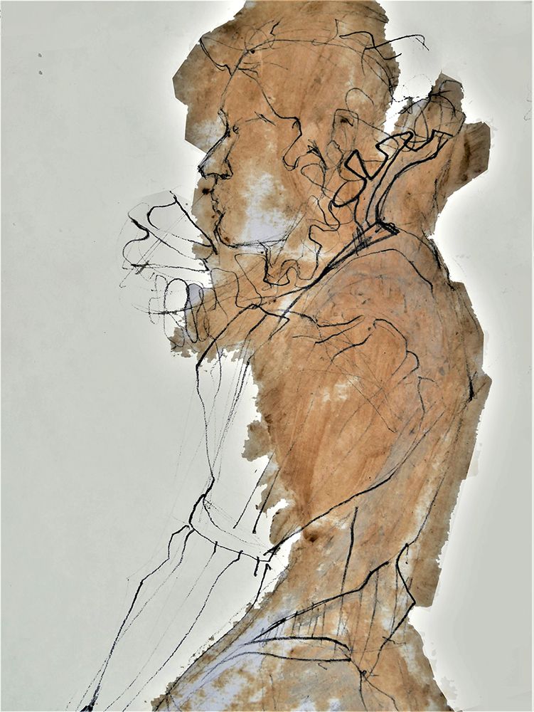 Baroque  Seduction art print by Doris Schmitz for $57.95 CAD