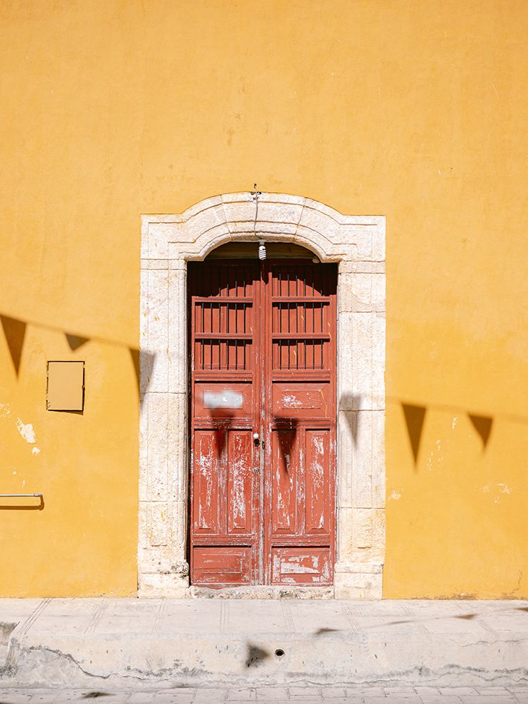 Izamal Mexico art print by Raisa Zwart for $57.95 CAD
