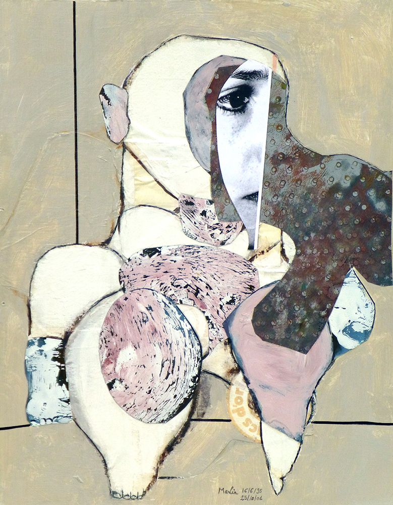 femme art print by Pascal Marlin for $57.95 CAD