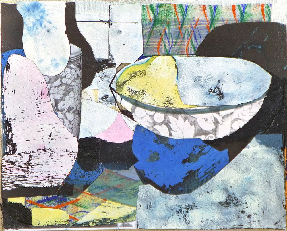 bol et vase art print by Pascal Marlin for $57.95 CAD