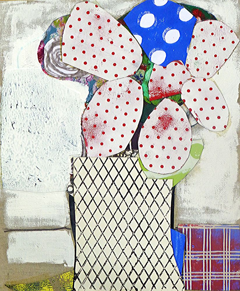 flowers art print by Pascal Marlin for $57.95 CAD