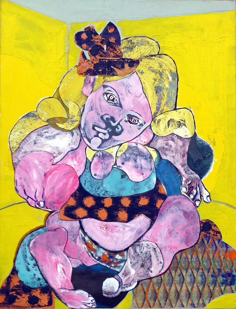 baby doll art print by Pascal Marlin for $57.95 CAD
