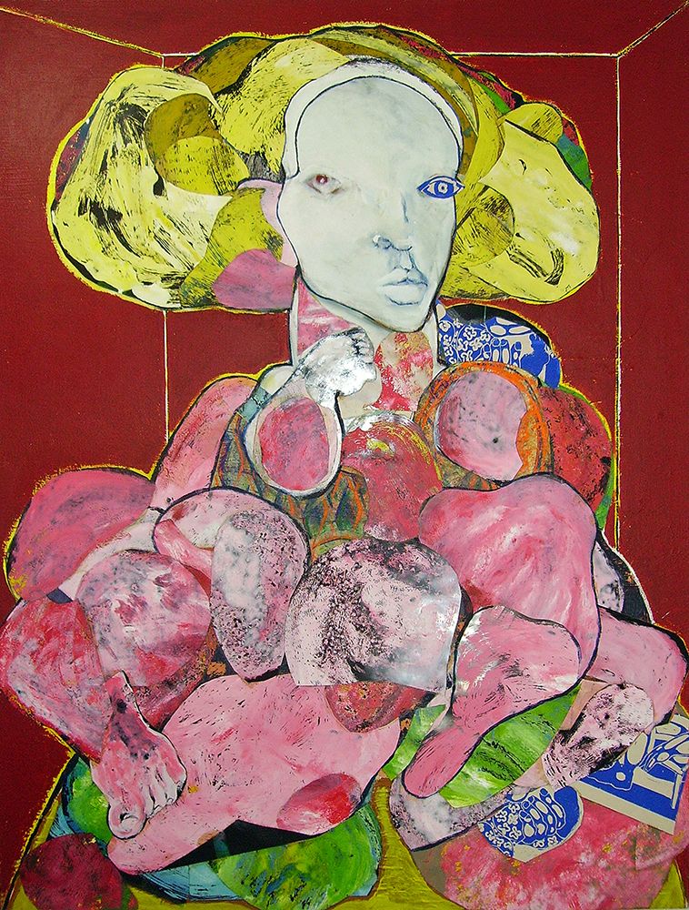 madame rAave art print by Pascal Marlin for $57.95 CAD
