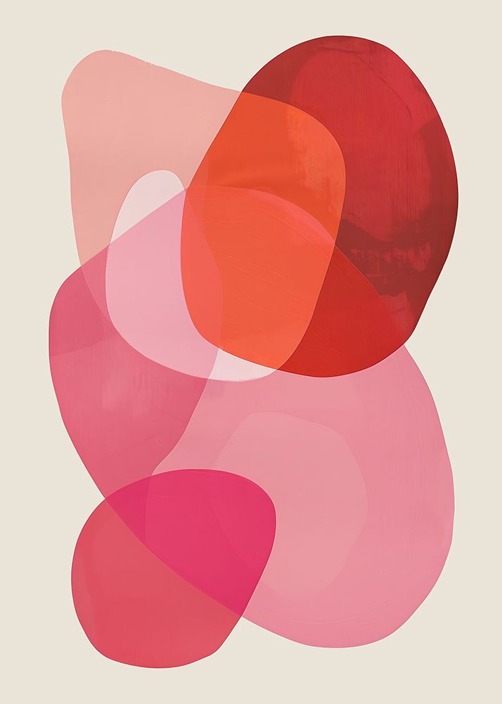 Overlapping art print by Andreas Magnusson for $57.95 CAD