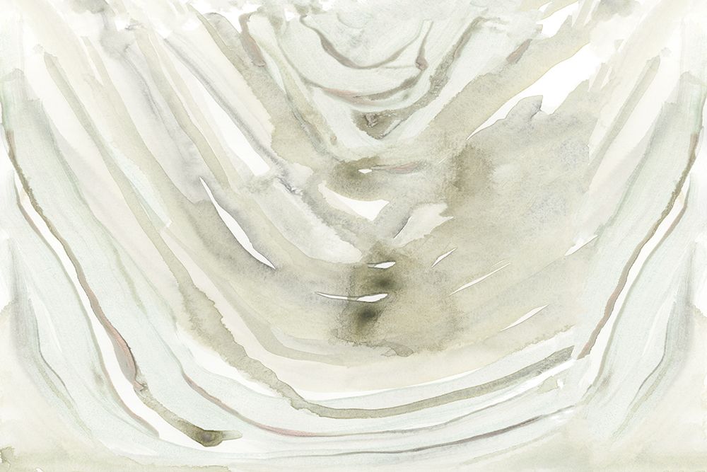 Neutral Sliced Agate 2 art print by cartissi for $57.95 CAD
