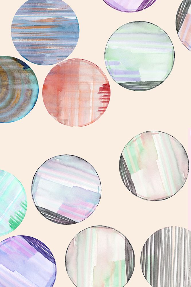Protection Circles 1 art print by cartissi for $57.95 CAD