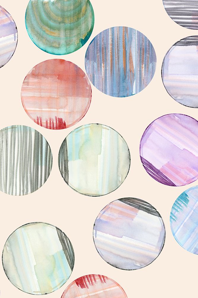 Protection Circles 2 art print by cartissi for $57.95 CAD