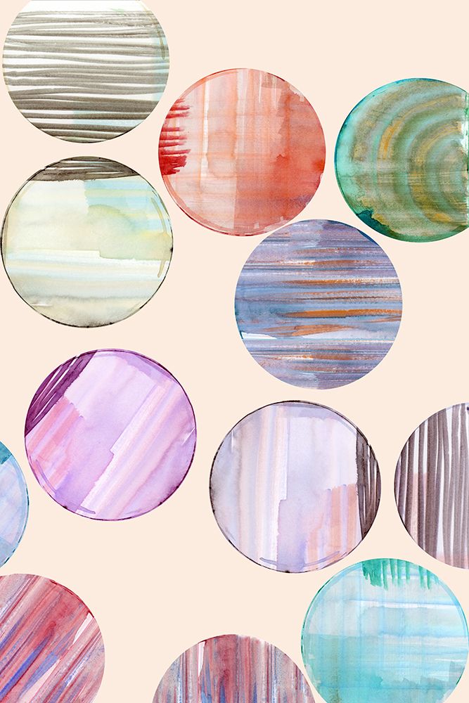 Protection Circles 3 art print by cartissi for $57.95 CAD