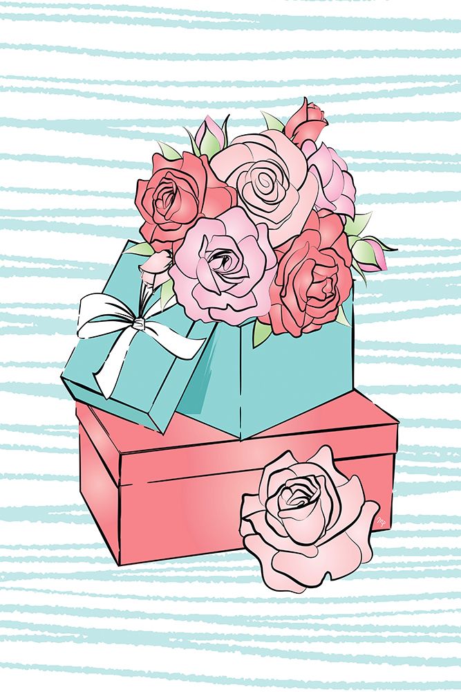 Flower Box art print by Martina for $57.95 CAD