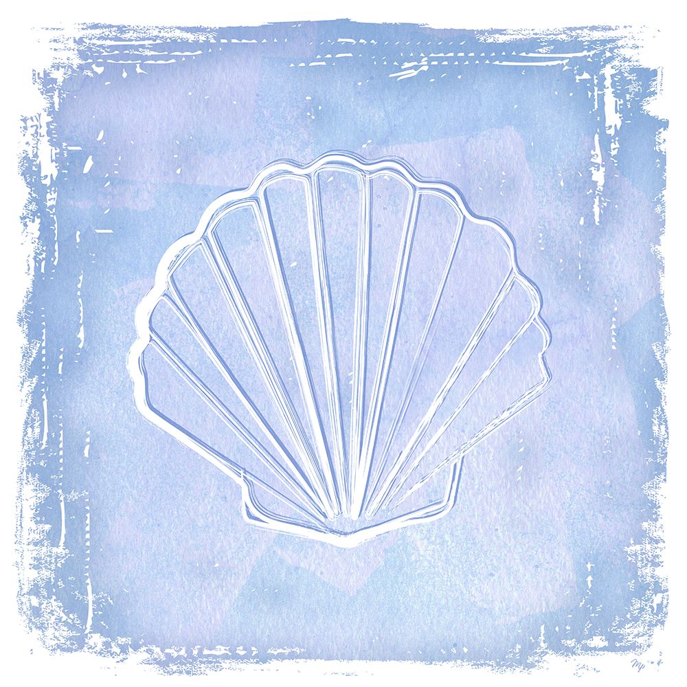 Blue Sealife2 art print by Martina for $57.95 CAD