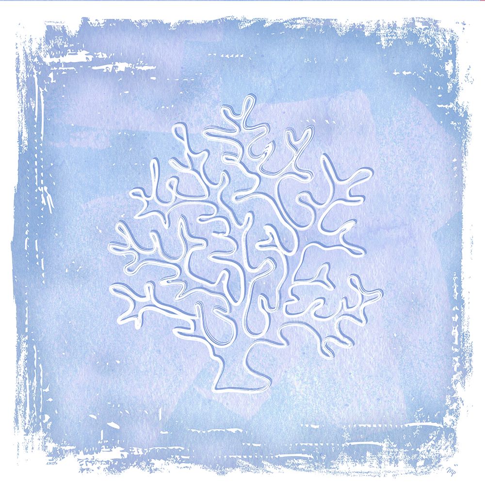 Blue Sealife3 art print by Martina for $57.95 CAD
