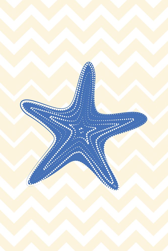 Blue Sea3 art print by Martina for $57.95 CAD