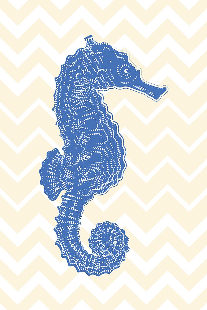 Blue Sea2 art print by Martina for $57.95 CAD