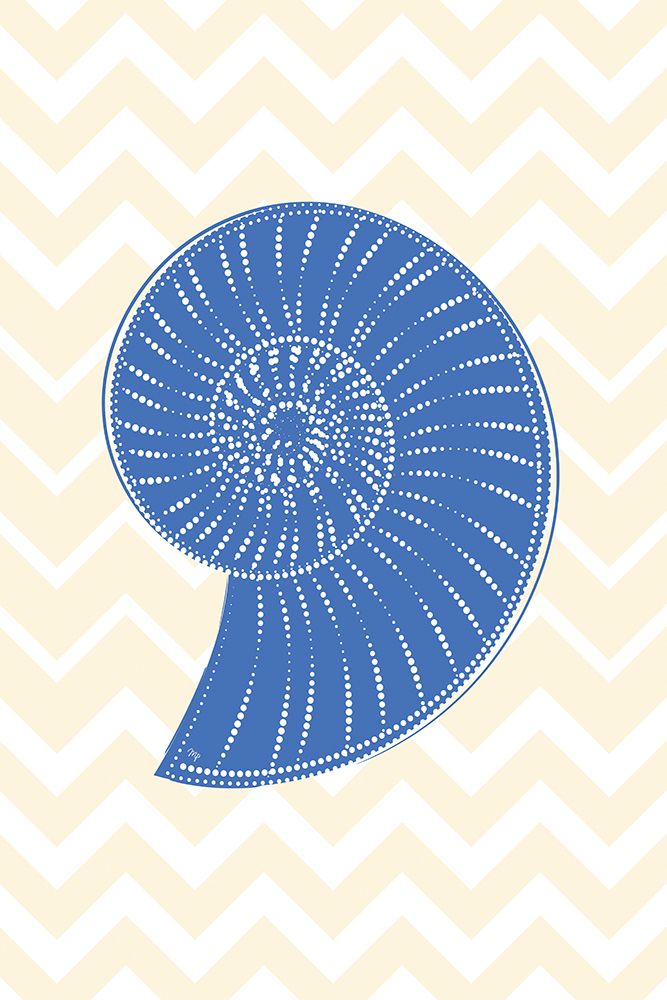 Blue Sea1 art print by Martina for $57.95 CAD