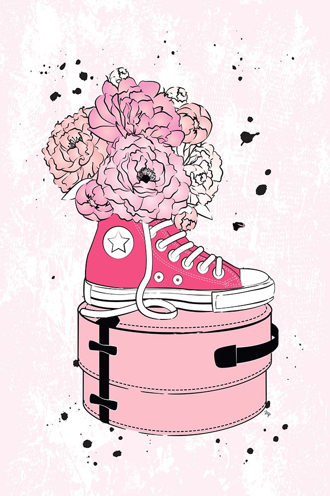 Blooming Trainer art print by Martina for $57.95 CAD