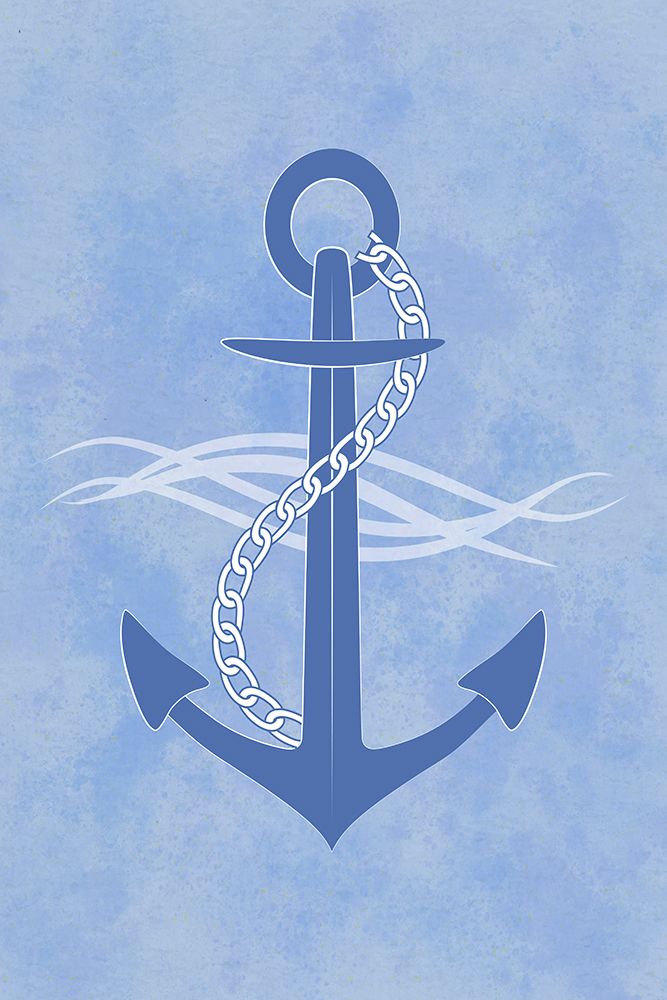 Anchor3 art print by Martina for $57.95 CAD