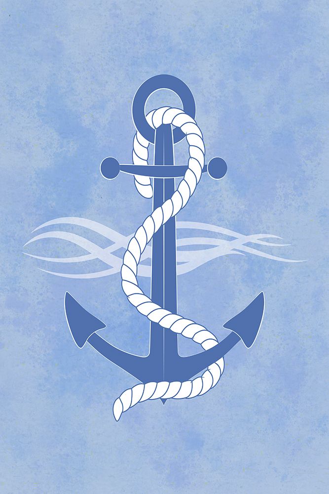 Anchor2 art print by Martina for $57.95 CAD