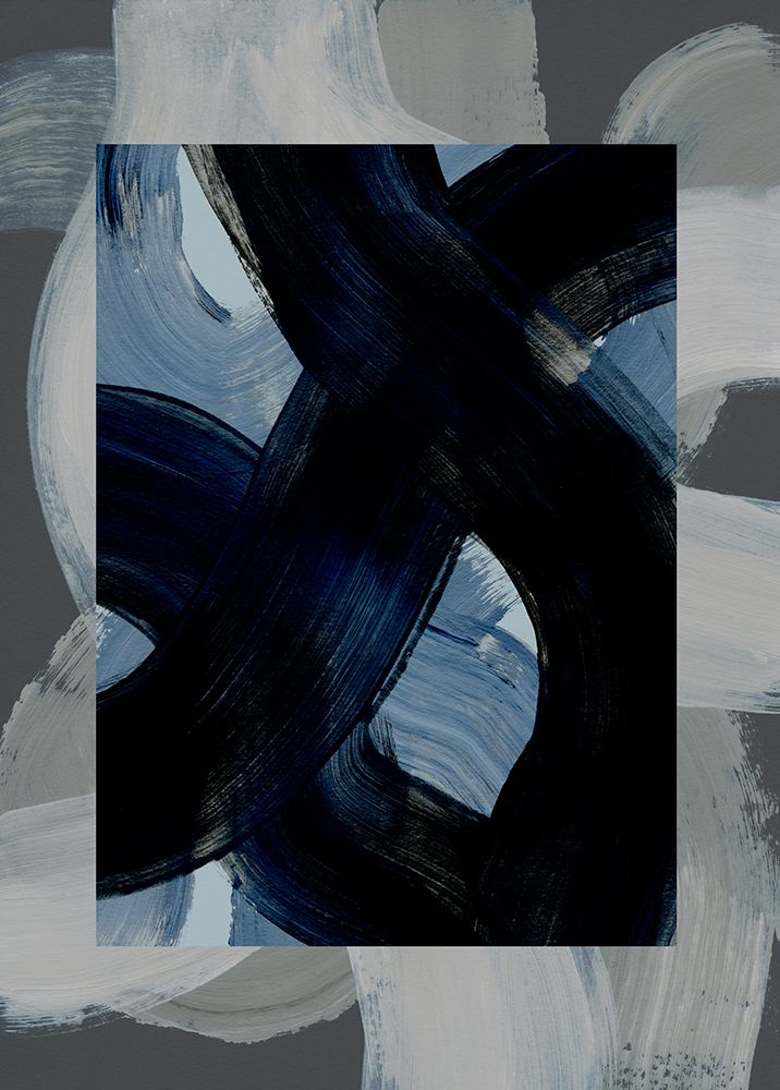 Abstract Brush Strokes 150x art print by Mareike Bohmer for $57.95 CAD